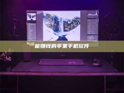 海南能赚钱的苹果手机软件